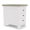 Riverside Furniture Cora Chairside Table