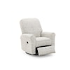 Best Home Furnishings Josey Power Tilt Headrest Swivel Glider Recliner