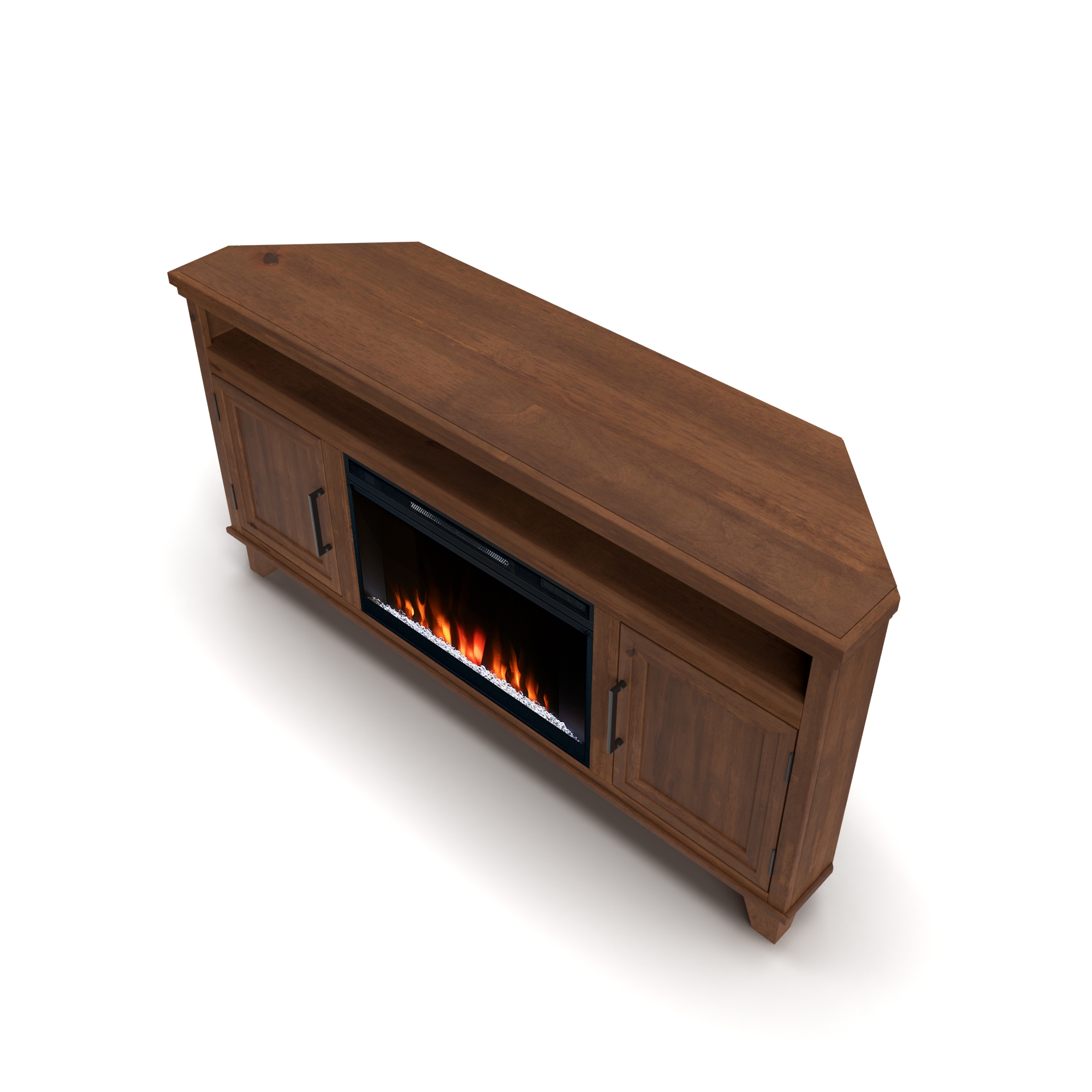 Legends Furniture Sonoma 64" Corner Fireplace TV Stand