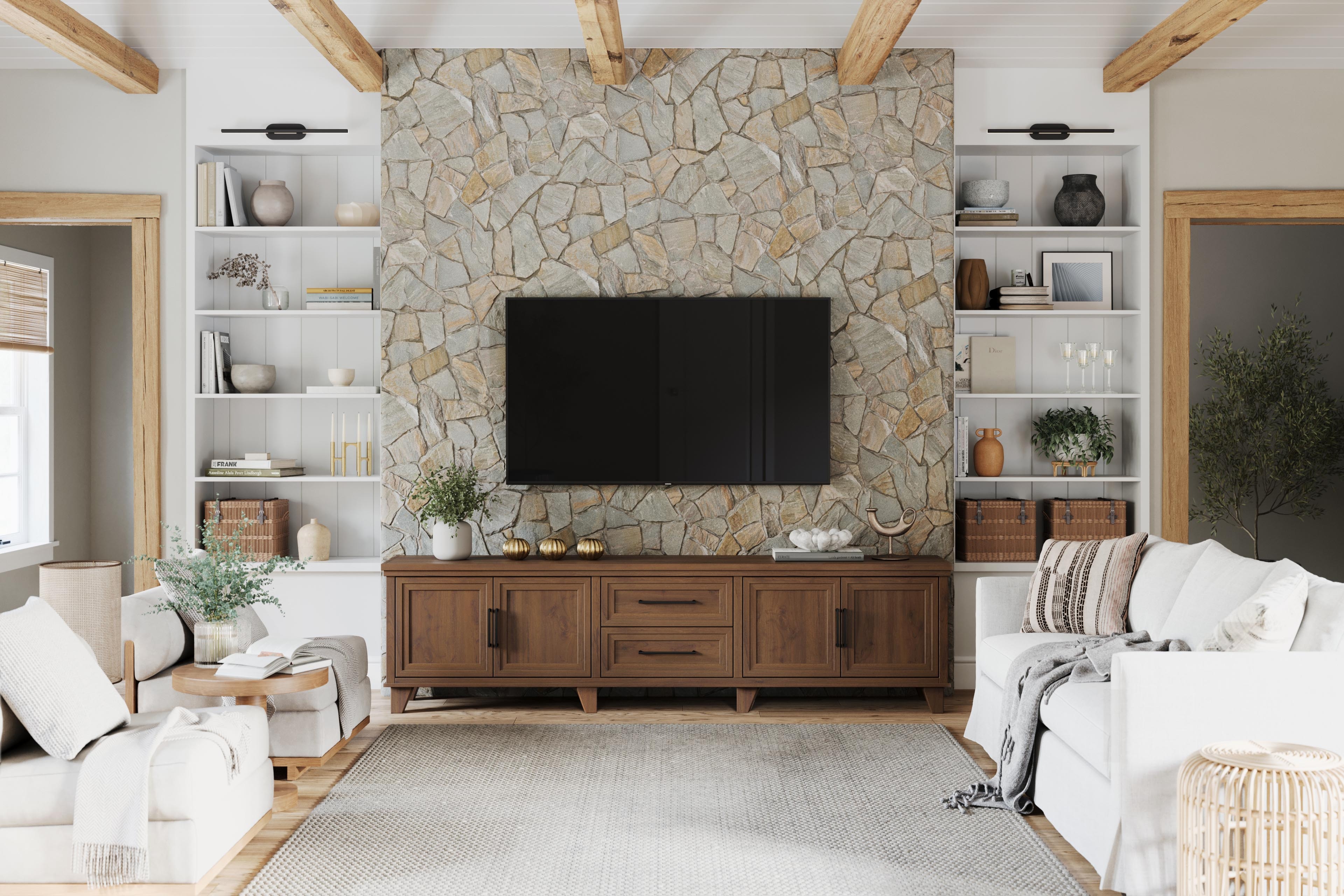 Legends Furniture Sonoma 4-Door TV Stand