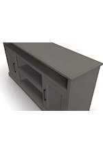 Legends Furniture Cheyenne Transitional Coffee Table with Open Shelf