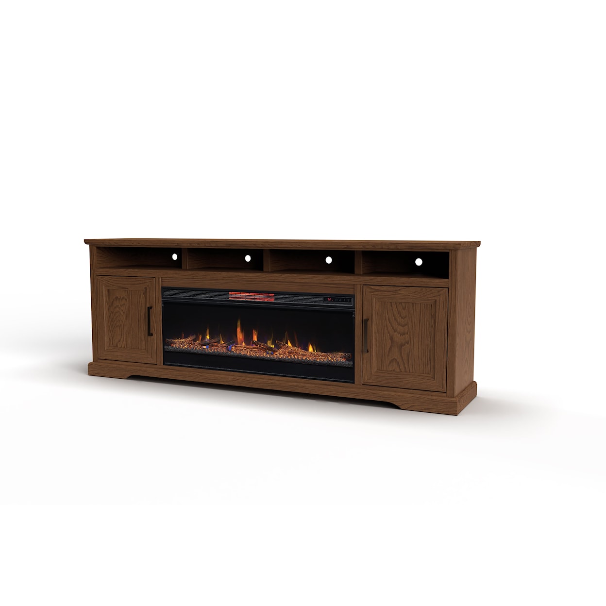 Legends Furniture Cheyenne 86-Inch Fireplace Console