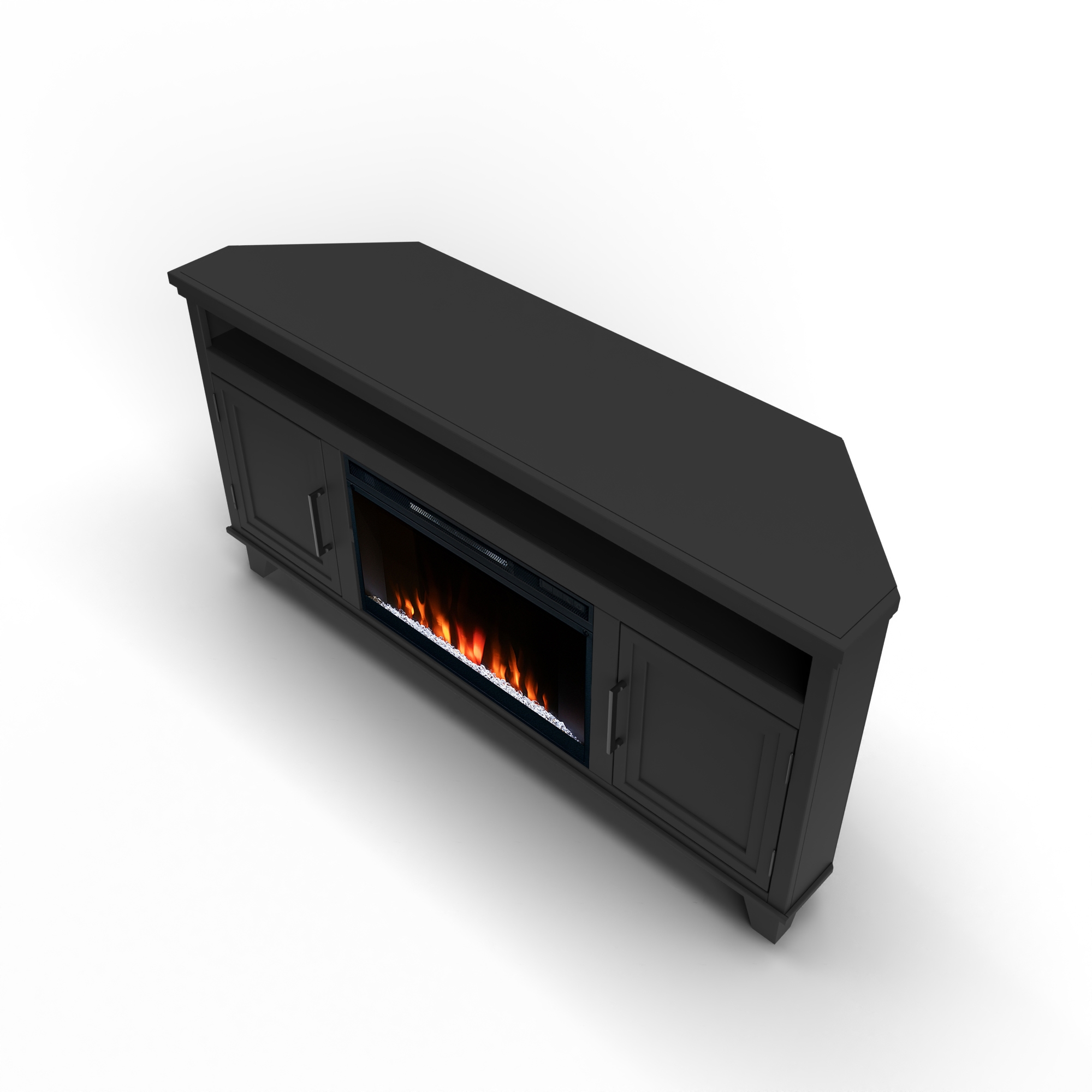 64" Corner Fireplace TV Stand