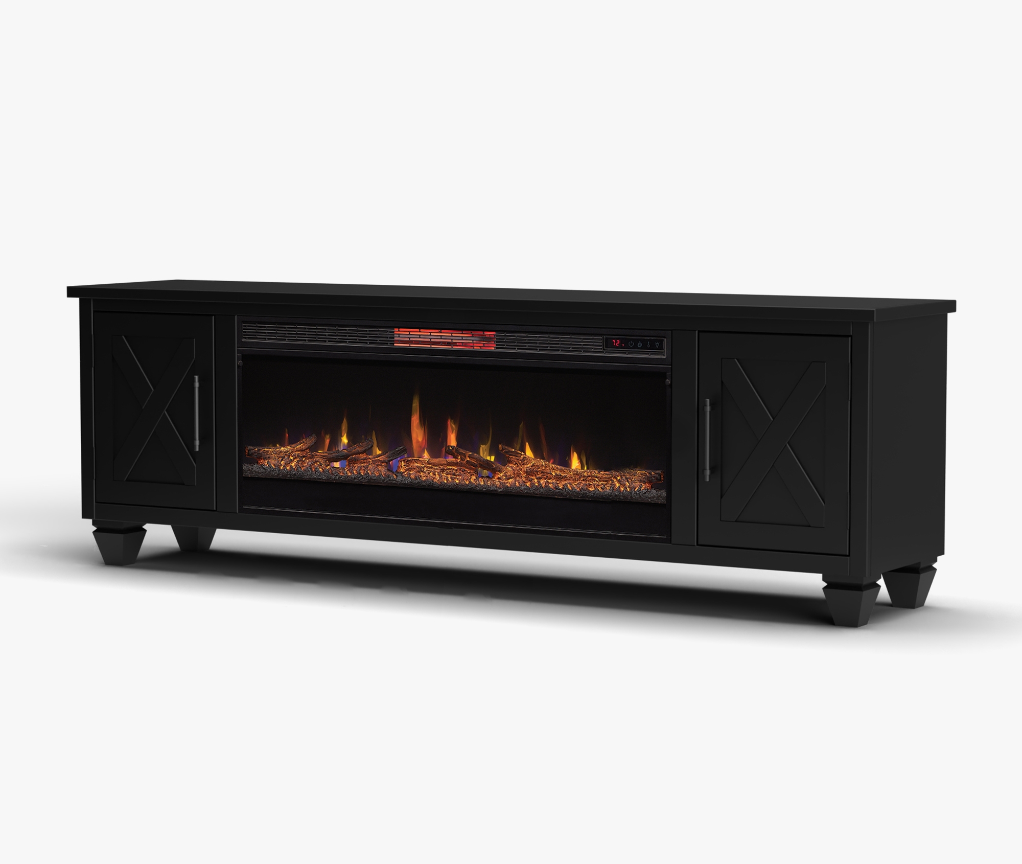 Legends Furniture Liberty 79" Fireplace TV Stand