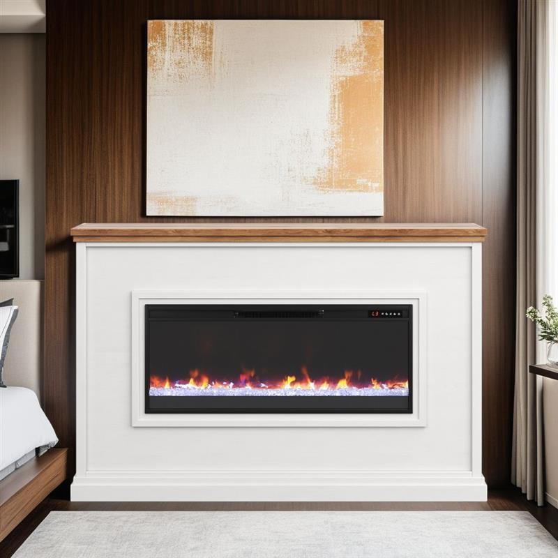 Legends Furniture Sonoma 66" Fireplace Mantel