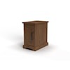 Legends Furniture Cheyenne Chairside Table with Storage