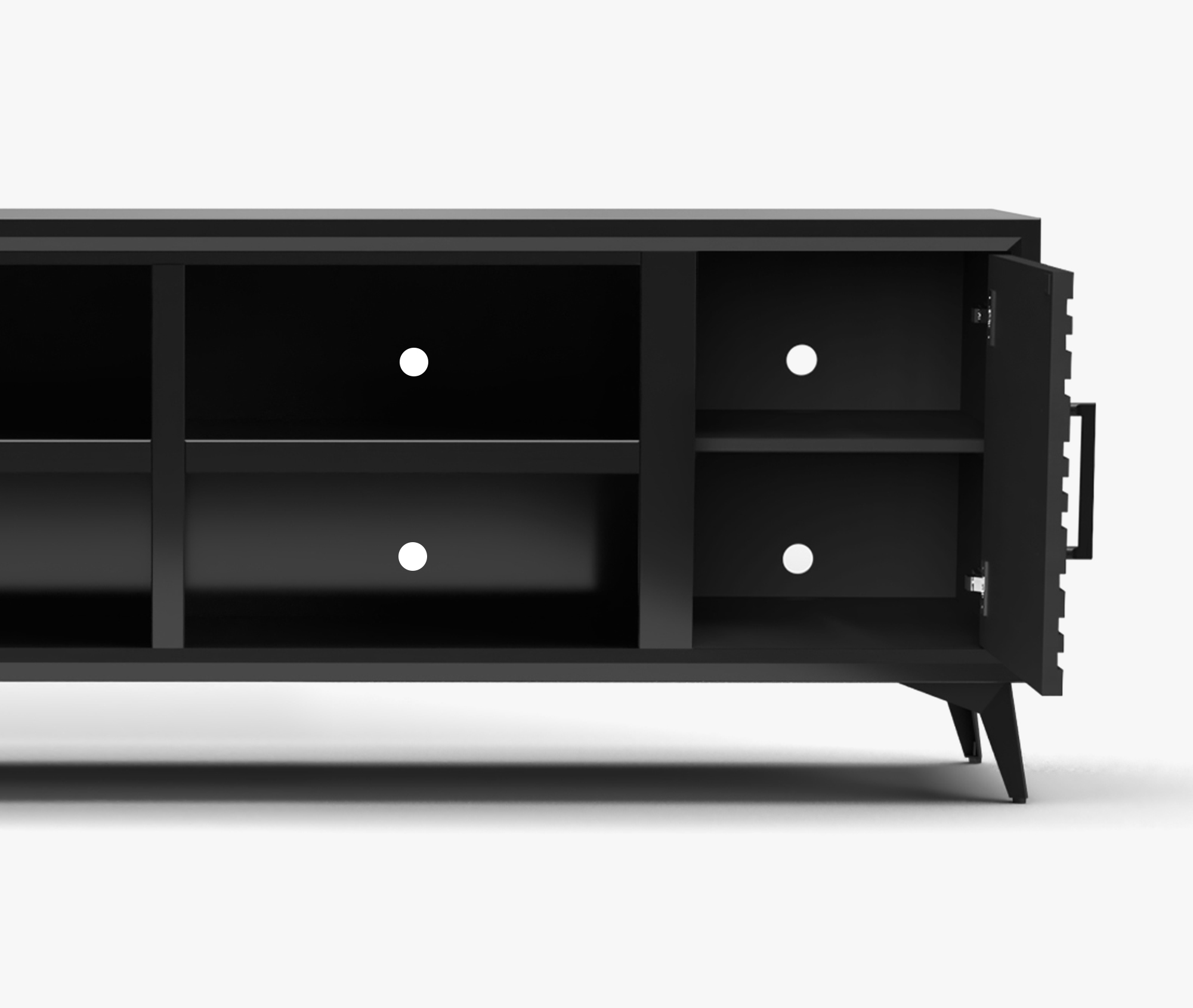 Legends Furniture Malibu 78" 2-Door TV Stand