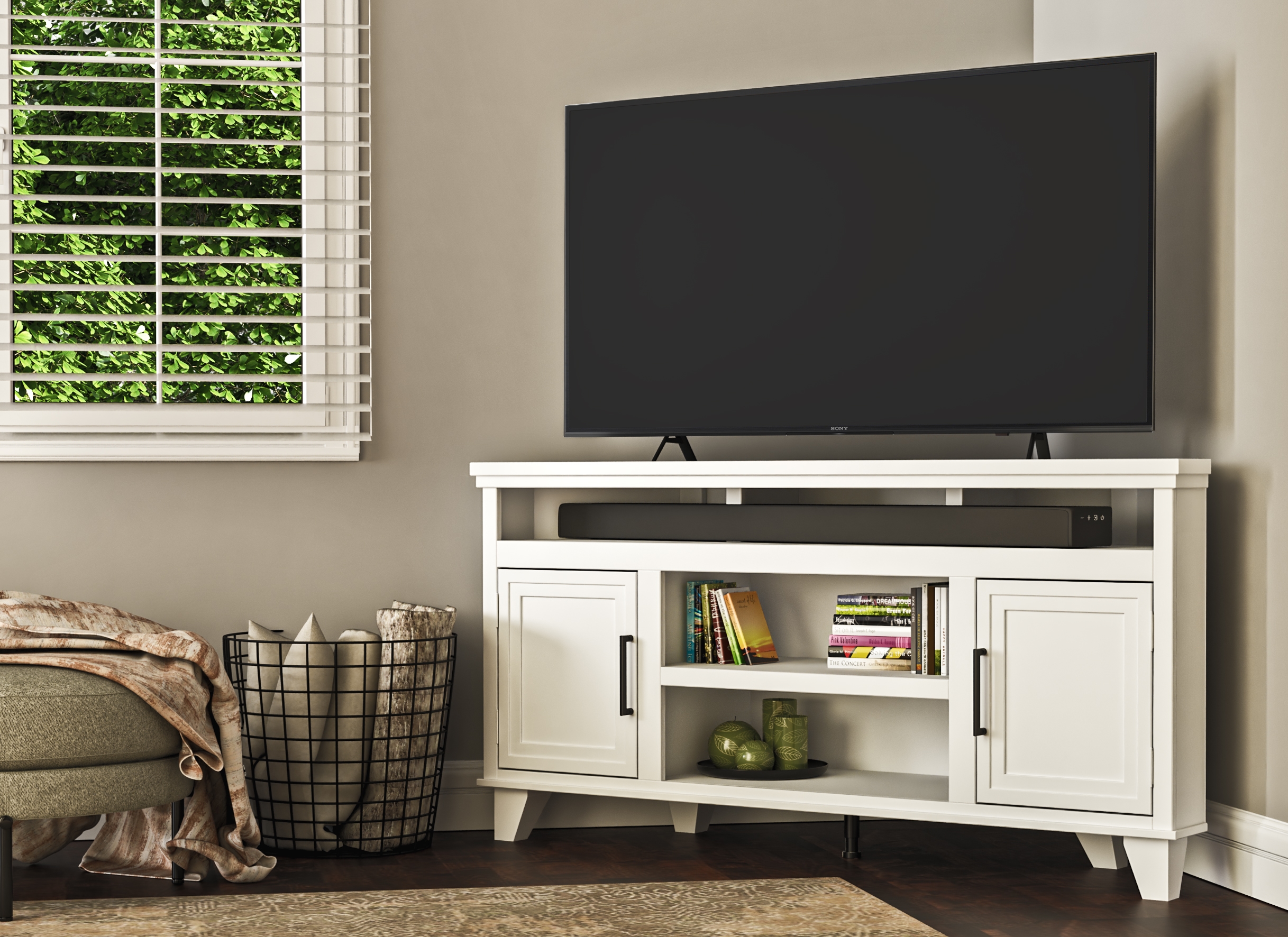 Legends Furniture Sonoma 64" Corner TV Stand