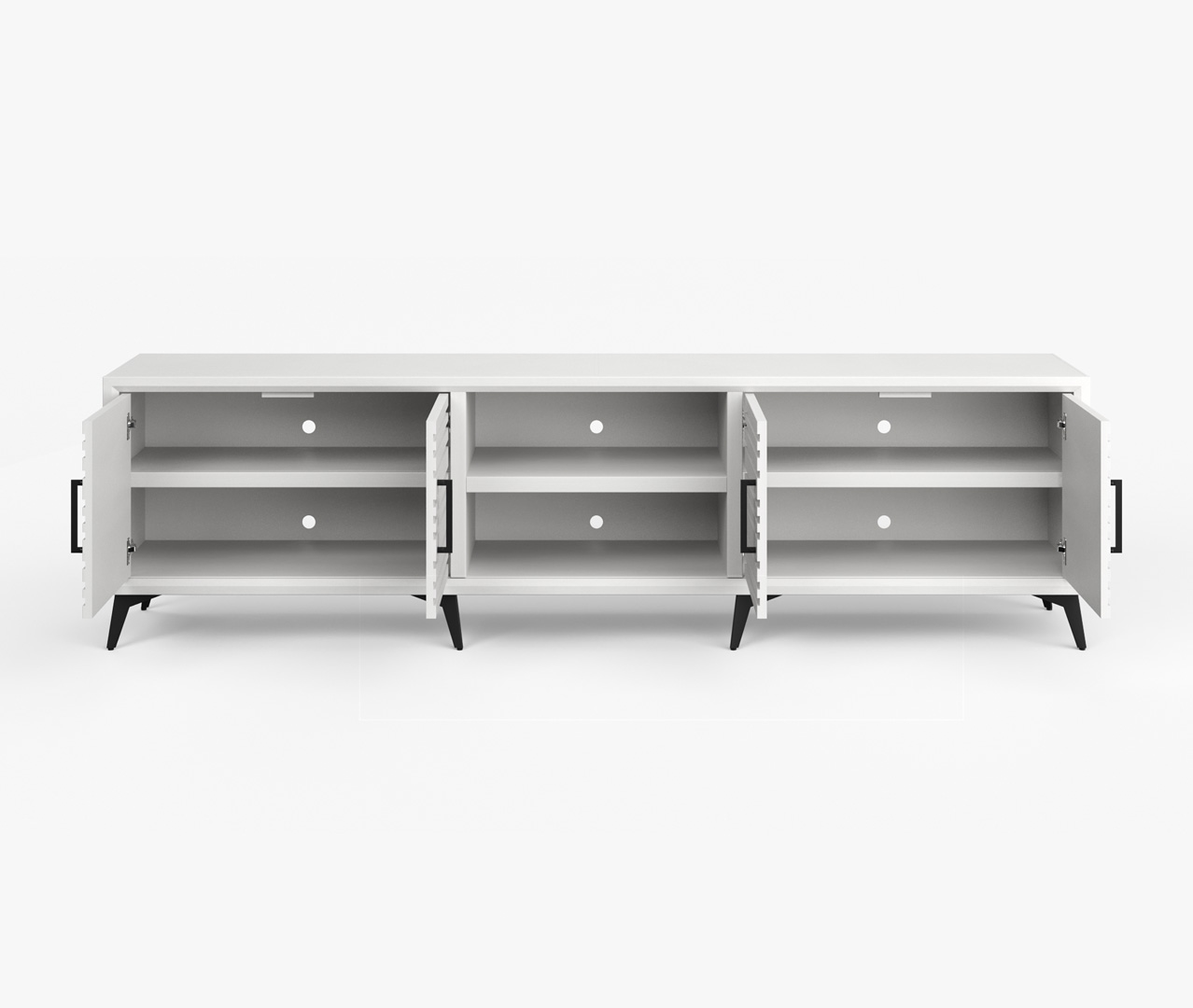 Legends Furniture Malibu 95" 4-Door TV Stand