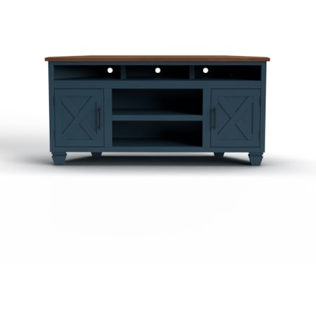 64" Corner TV Stand