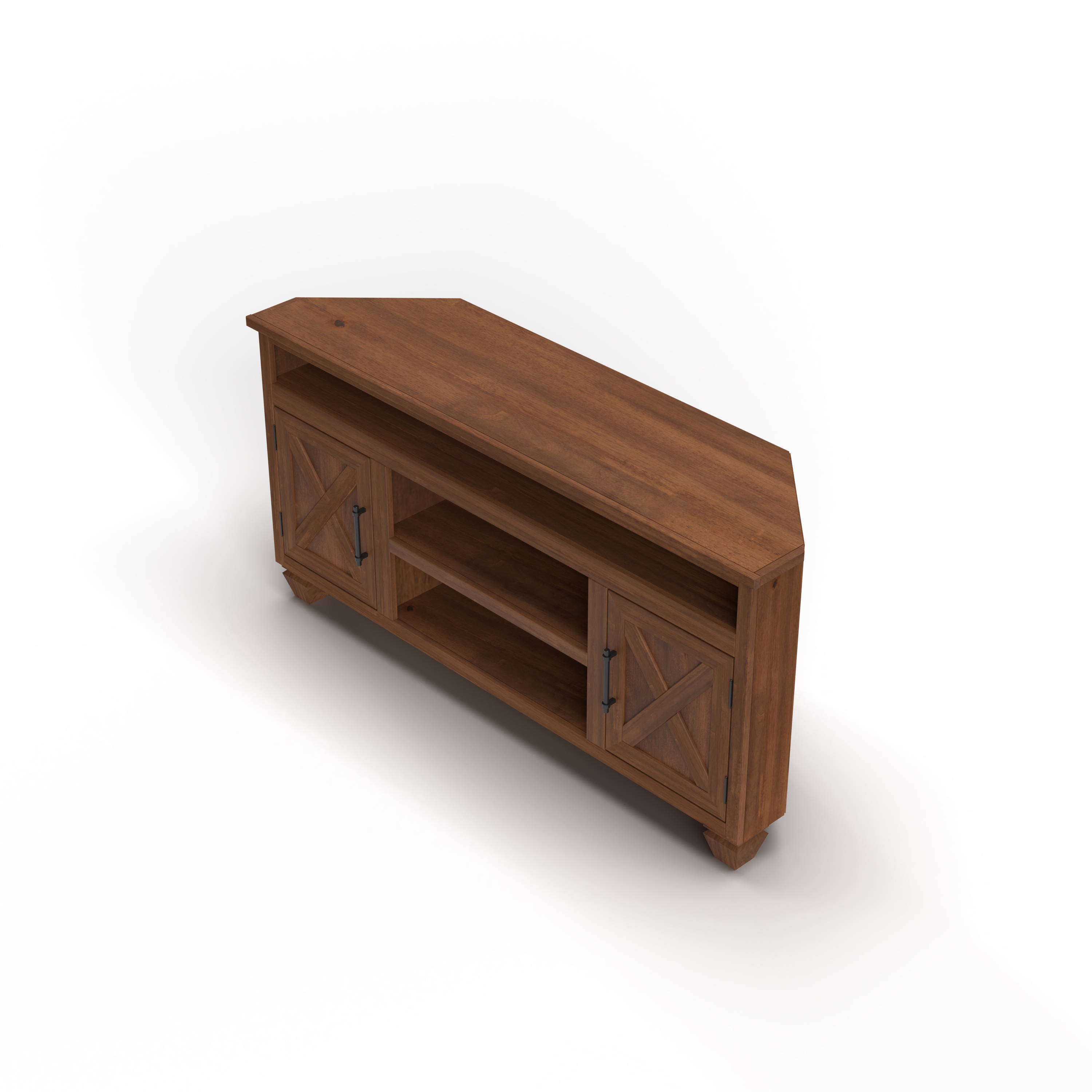 Legends Furniture Liberty 64" Corner TV Stand