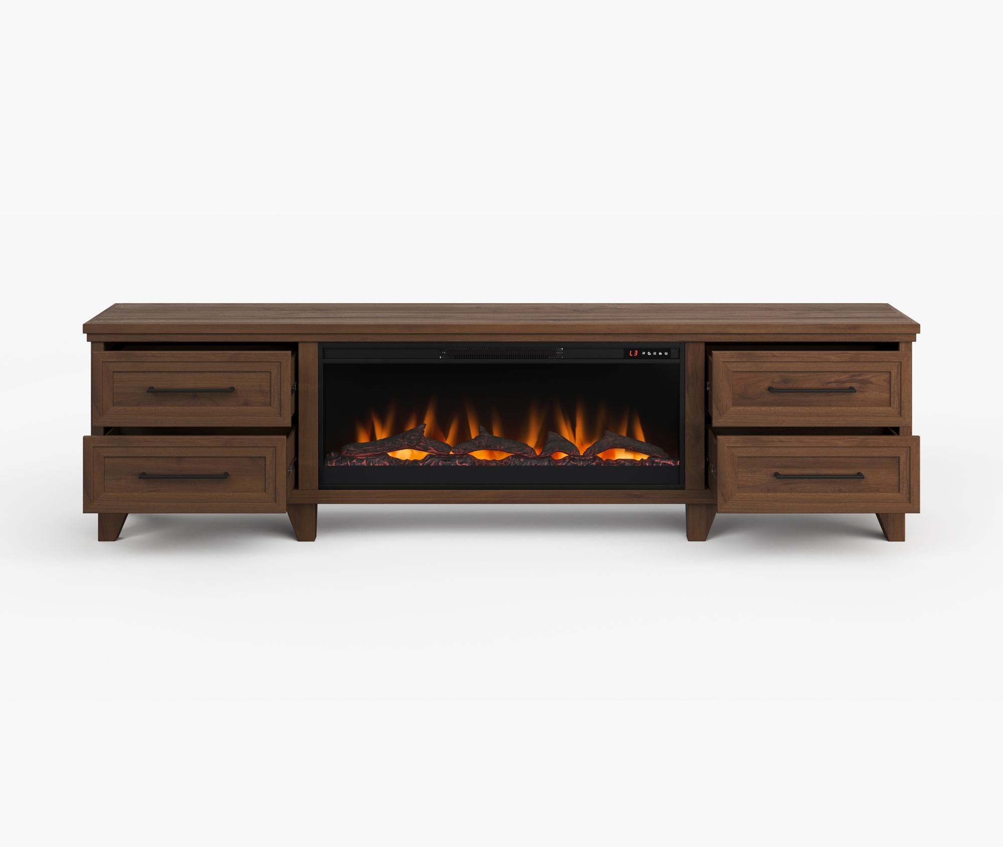 Legends Furniture Sonoma 97" Fireplace TV Stand