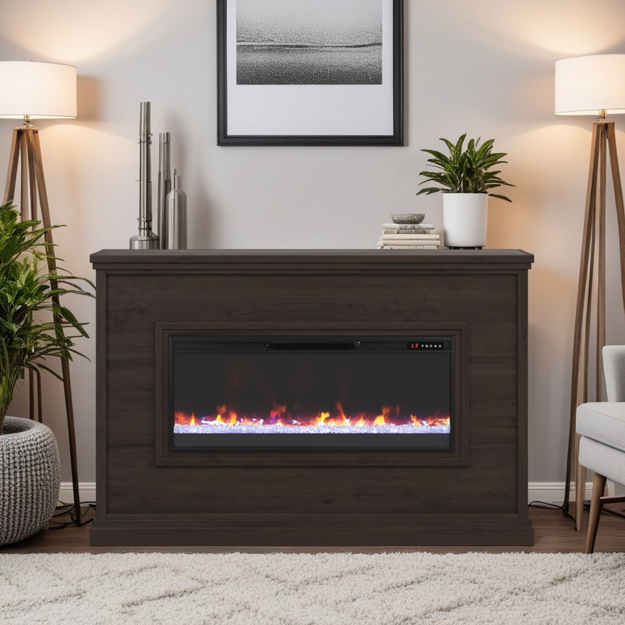 Legends Furniture Sonoma 66" Fireplace Mantel