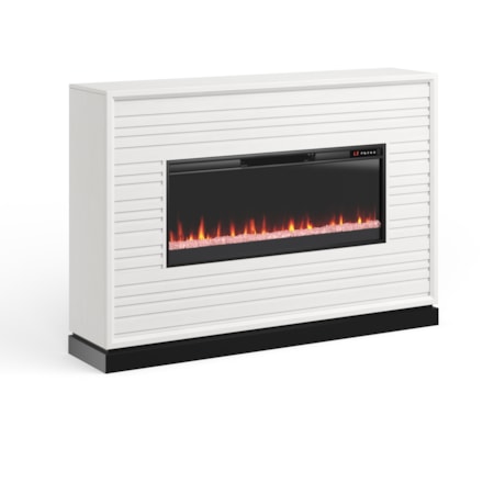 64" Fireplace Mantel