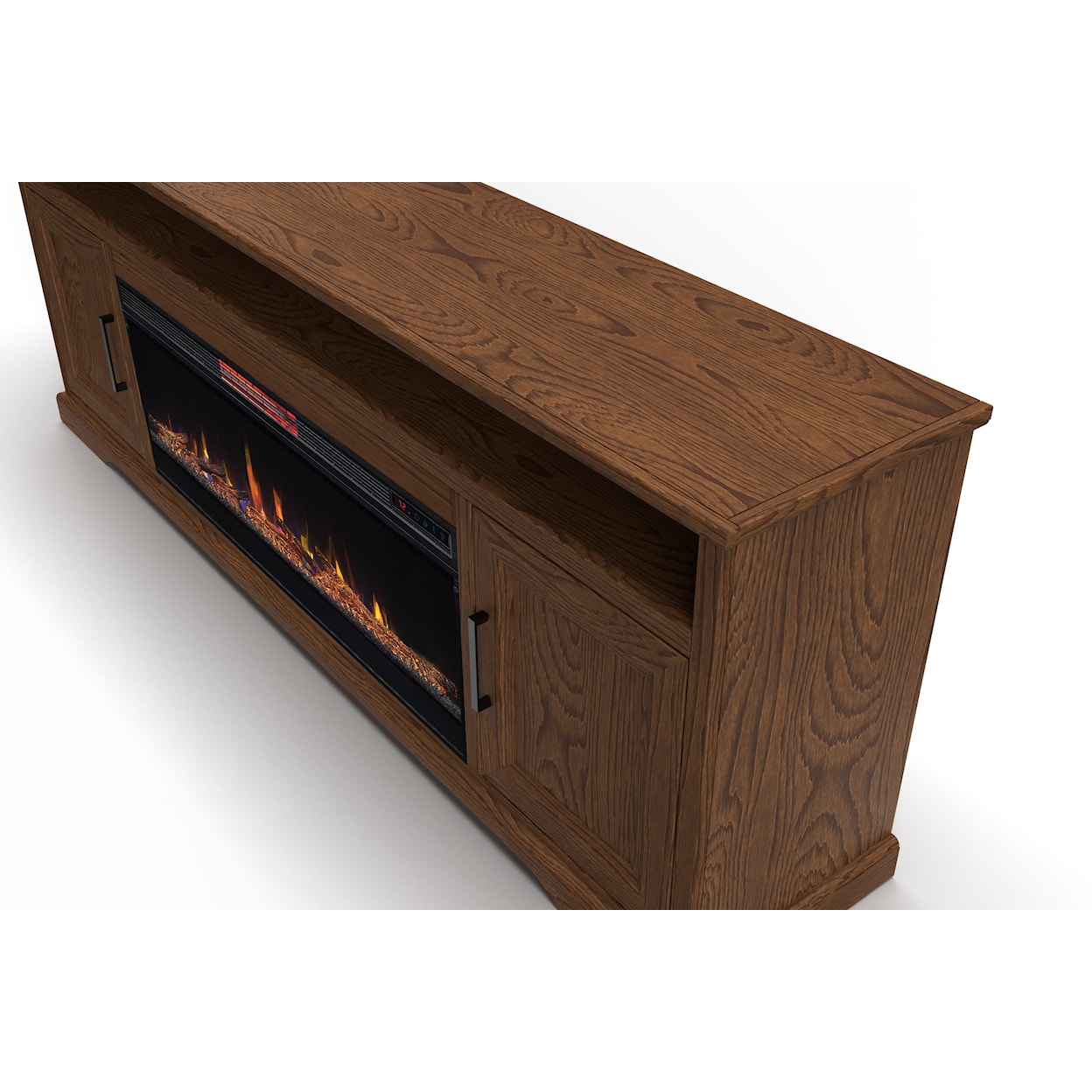 Legends Furniture Cheyenne 86-Inch Fireplace Console