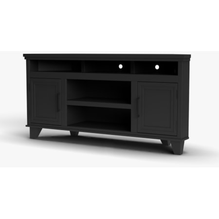 64" Corner TV Stand