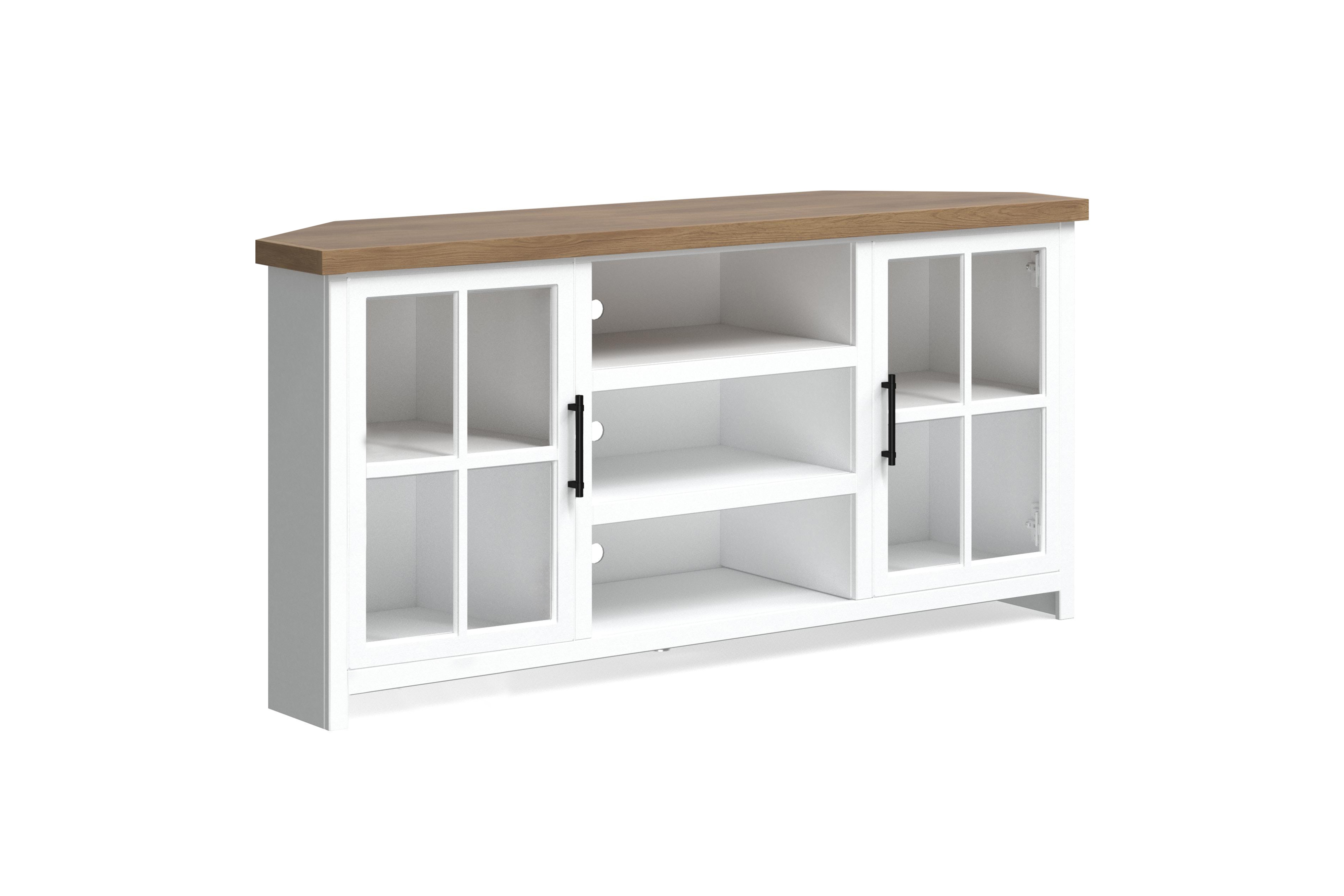 Corner TV Stand