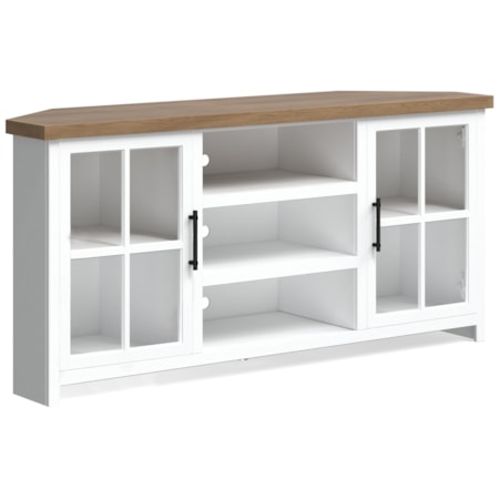 Corner TV Stand