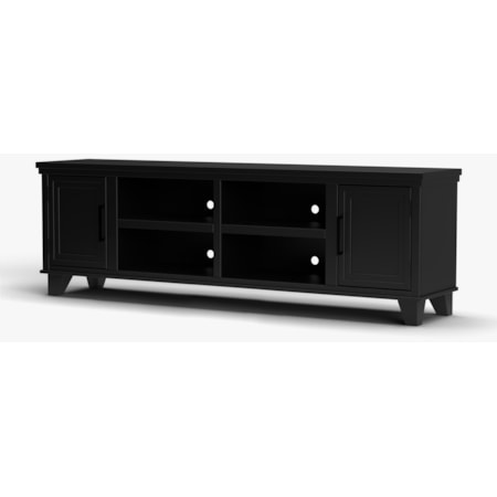 2-Door 79" TV Stand