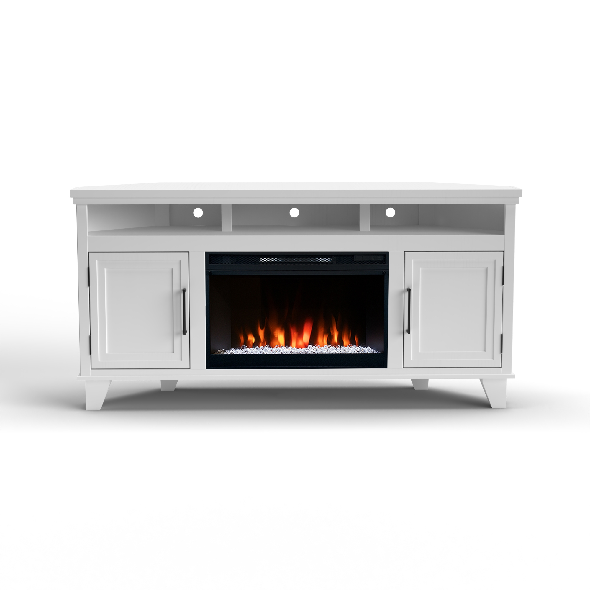 Legends Furniture Sonoma 64" Corner Fireplace TV Stand