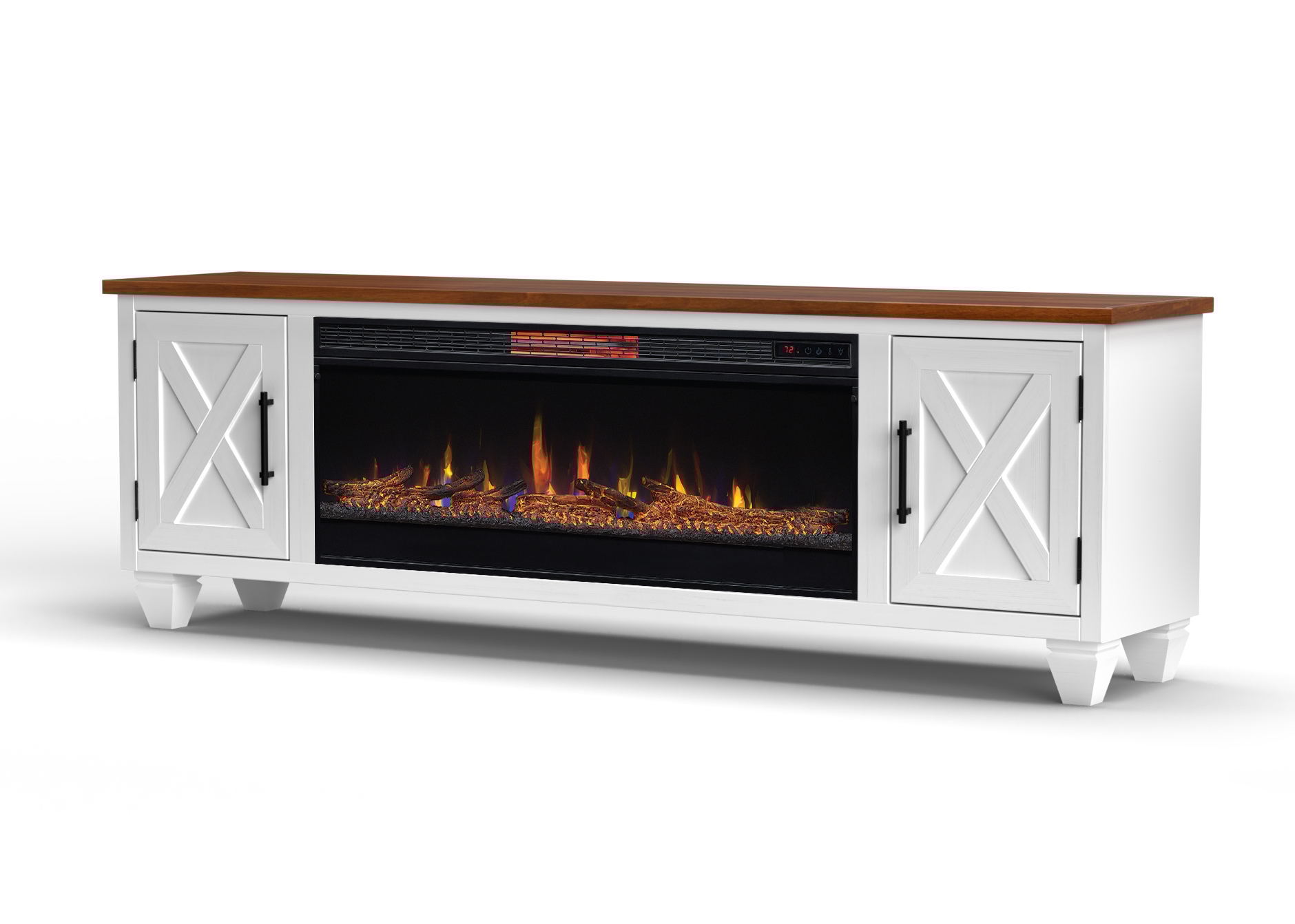 Legends Furniture Liberty 79" Fireplace TV Stand