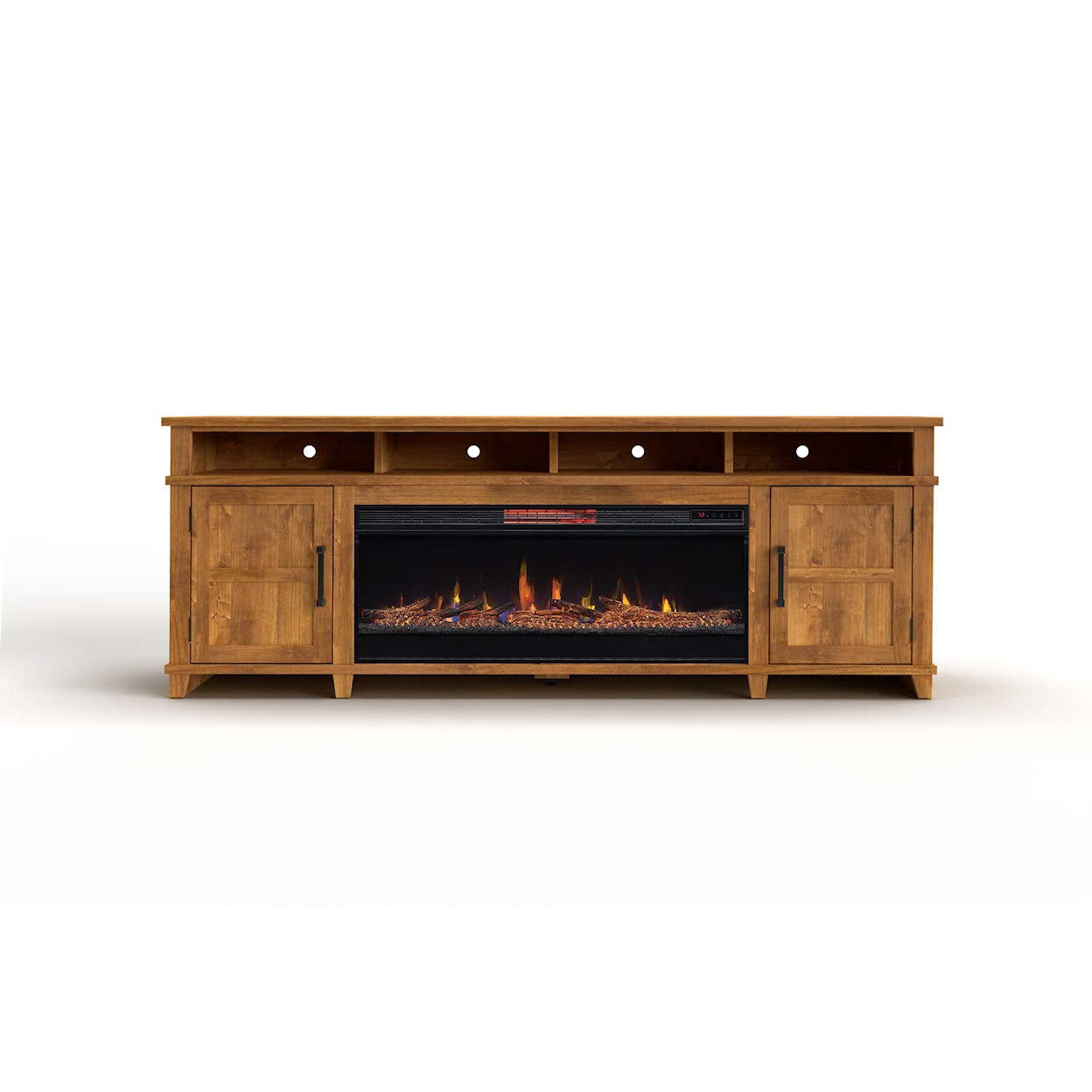 Legends Furniture Deer Valley 86-Inch Fireplace Console