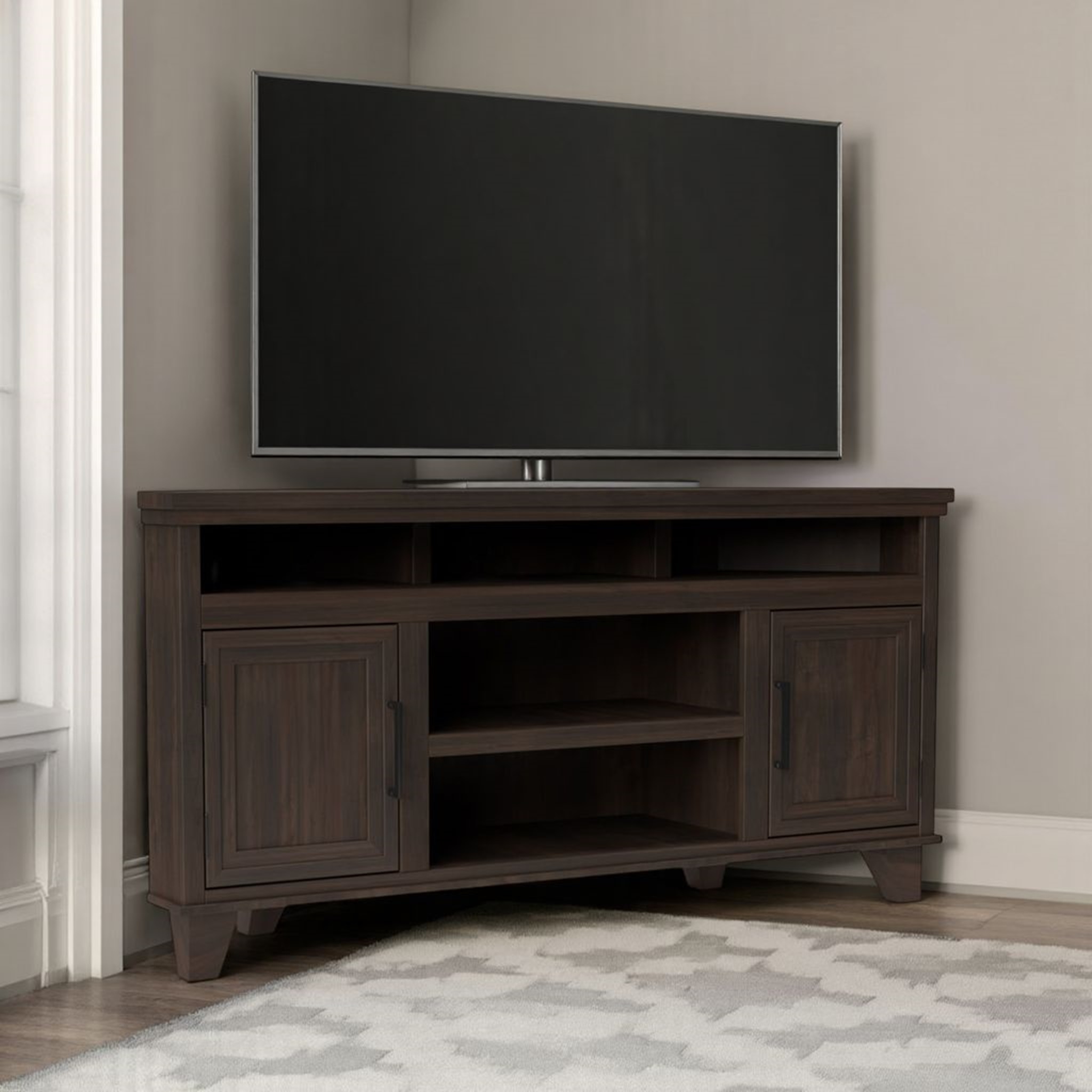 Legends Furniture Sonoma 64" Corner TV Stand