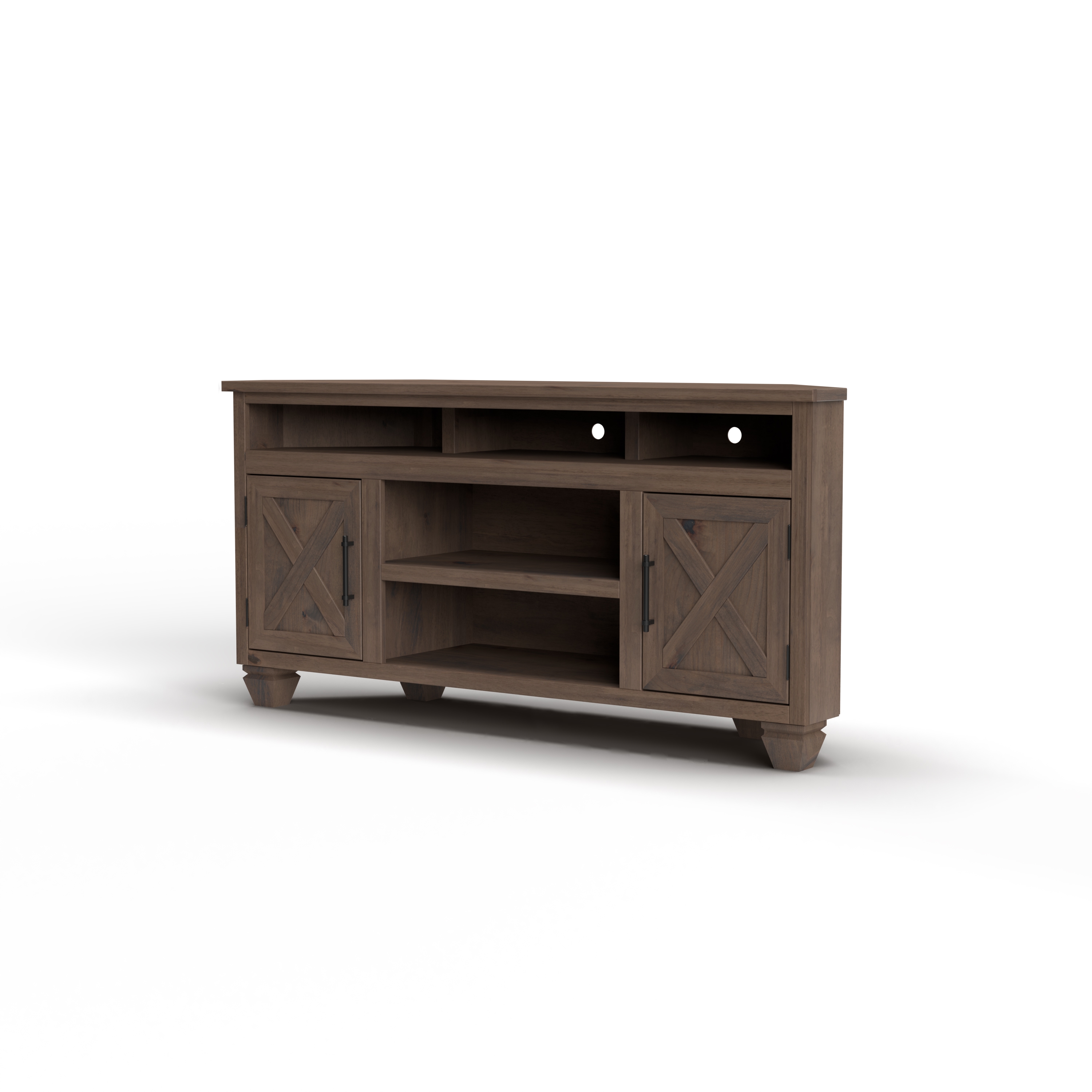 64" Corner TV Stand