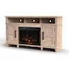 Legends Furniture Deer Valley 65-Inch Fireplace Console