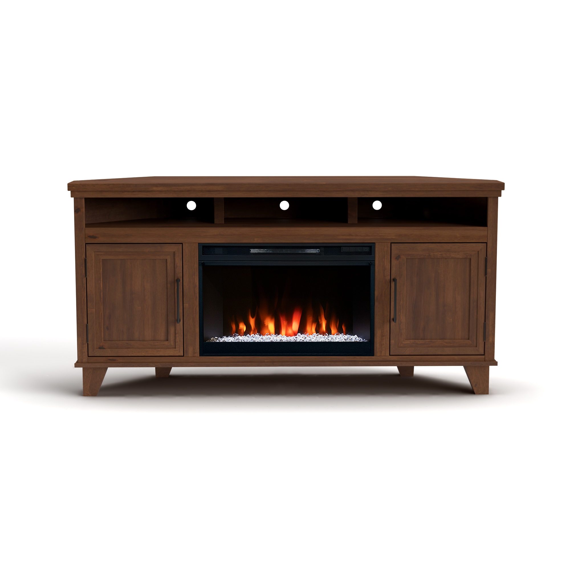 Legends Furniture Sonoma 64" Corner Fireplace TV Stand