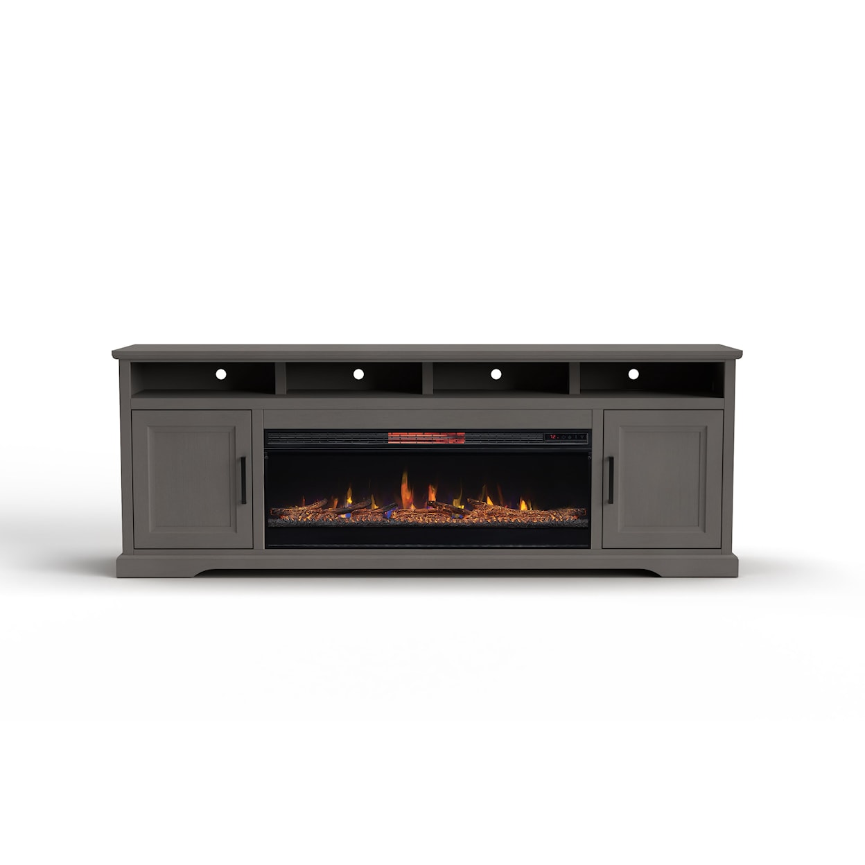 Legends Furniture Cheyenne 86-Inch Fireplace Console