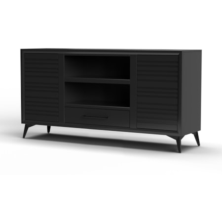 64" 2-Door TV Stand