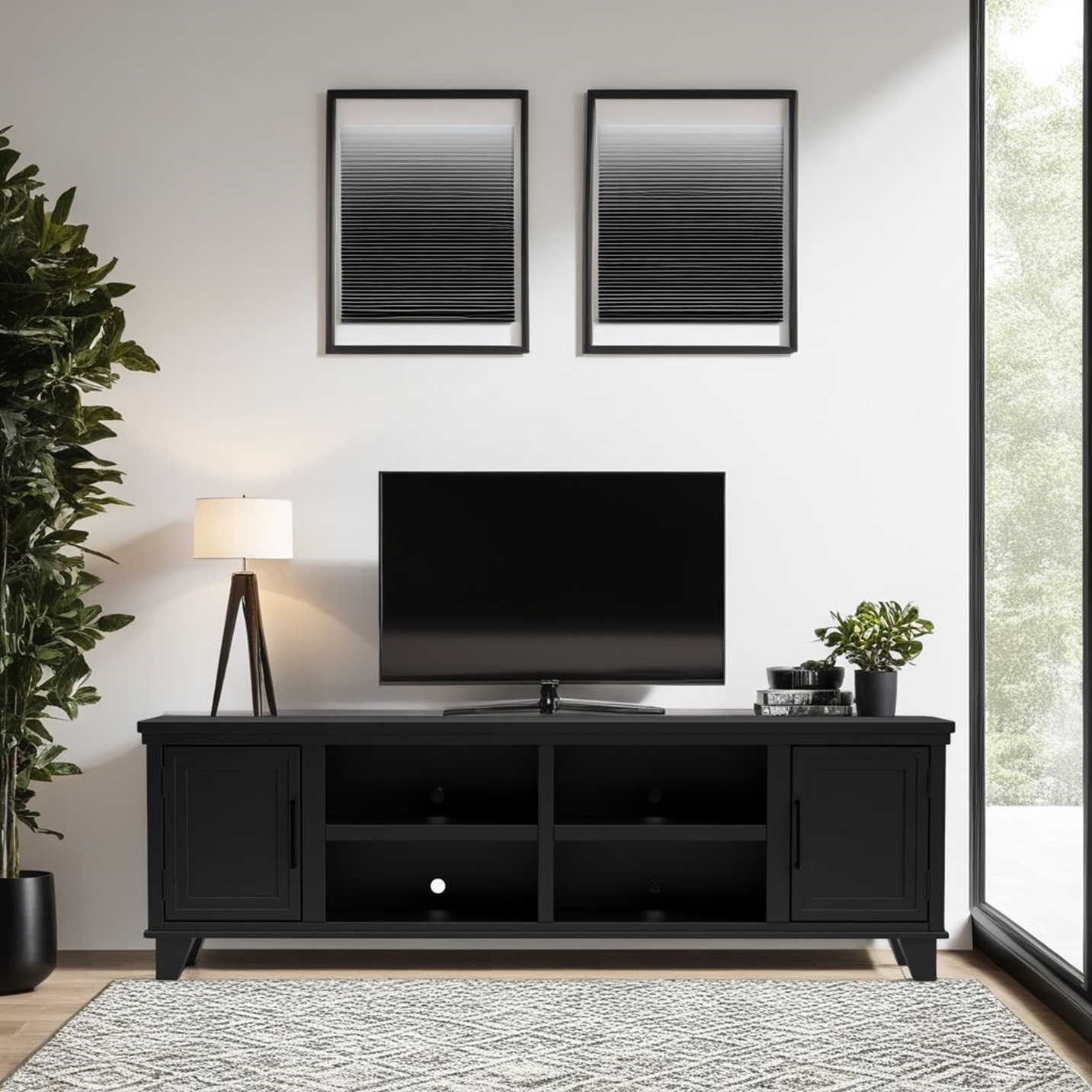 Legends Furniture Sonoma 2-Door 79" TV Stand