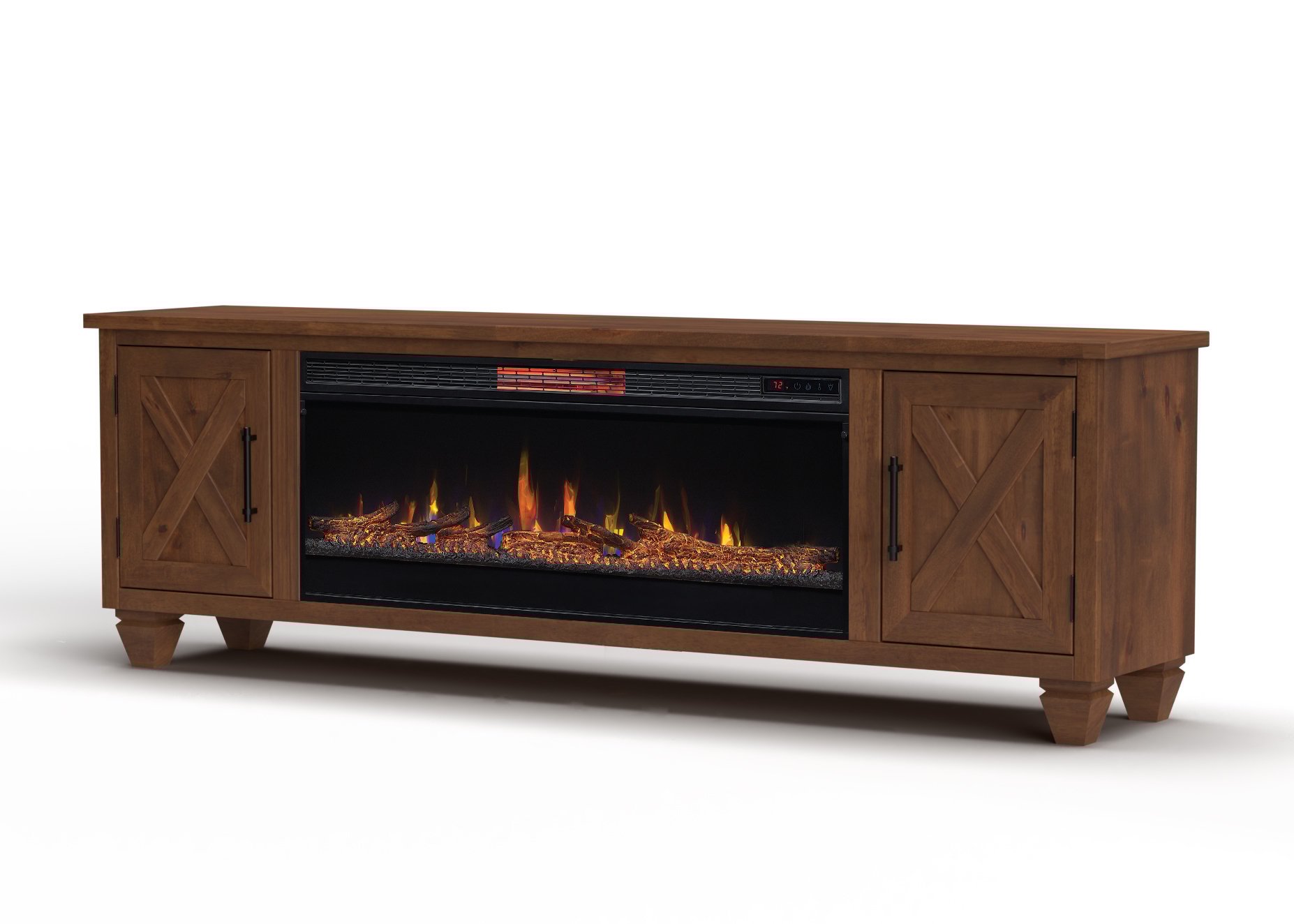 Legends Furniture Liberty 79" Fireplace TV Stand