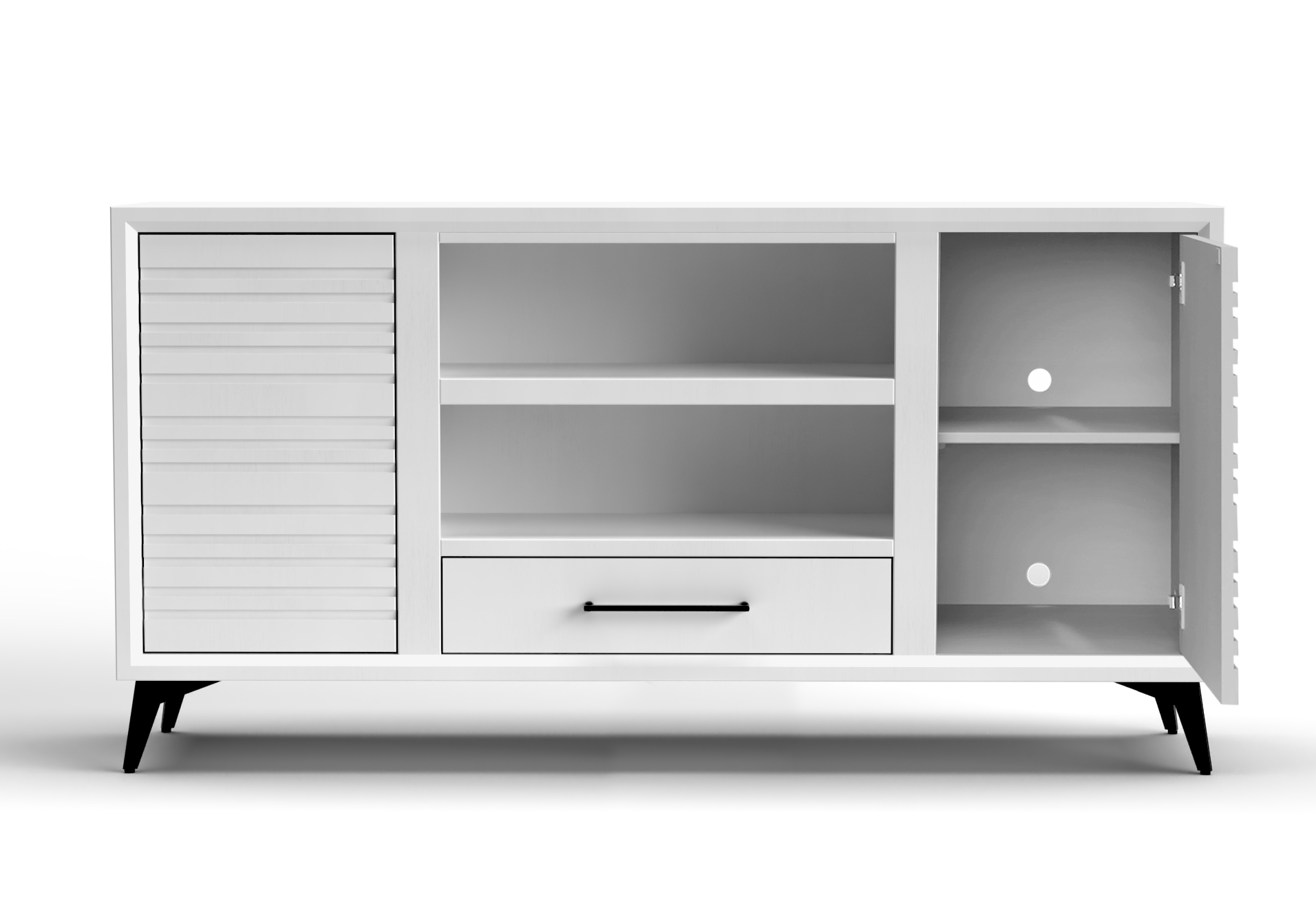 Legends Furniture Malibu 64" 2-Door TV Stand