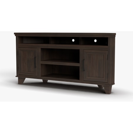 64" Corner TV Stand