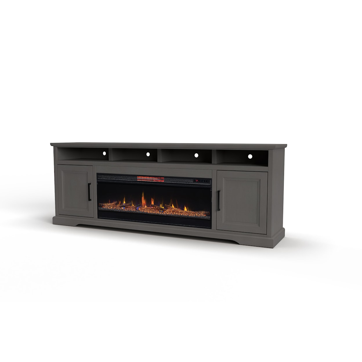 Legends Furniture Cheyenne 86-Inch Fireplace Console