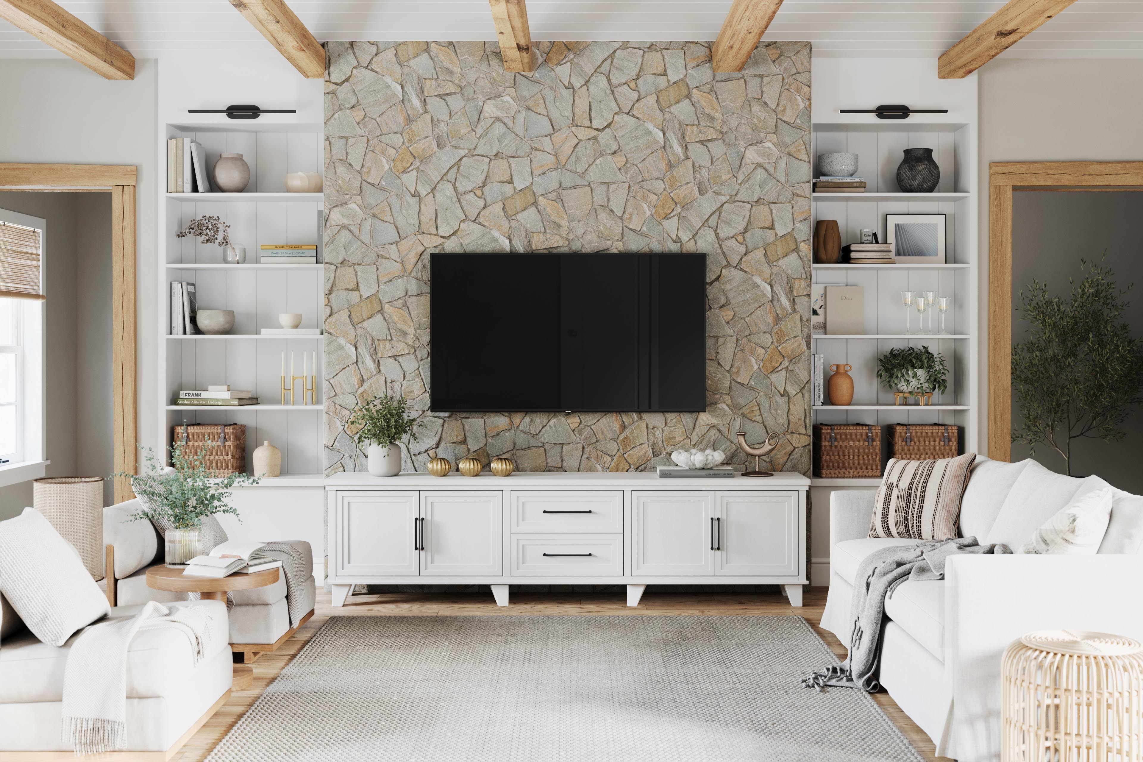 Legends Furniture Sonoma 4-Door TV Stand