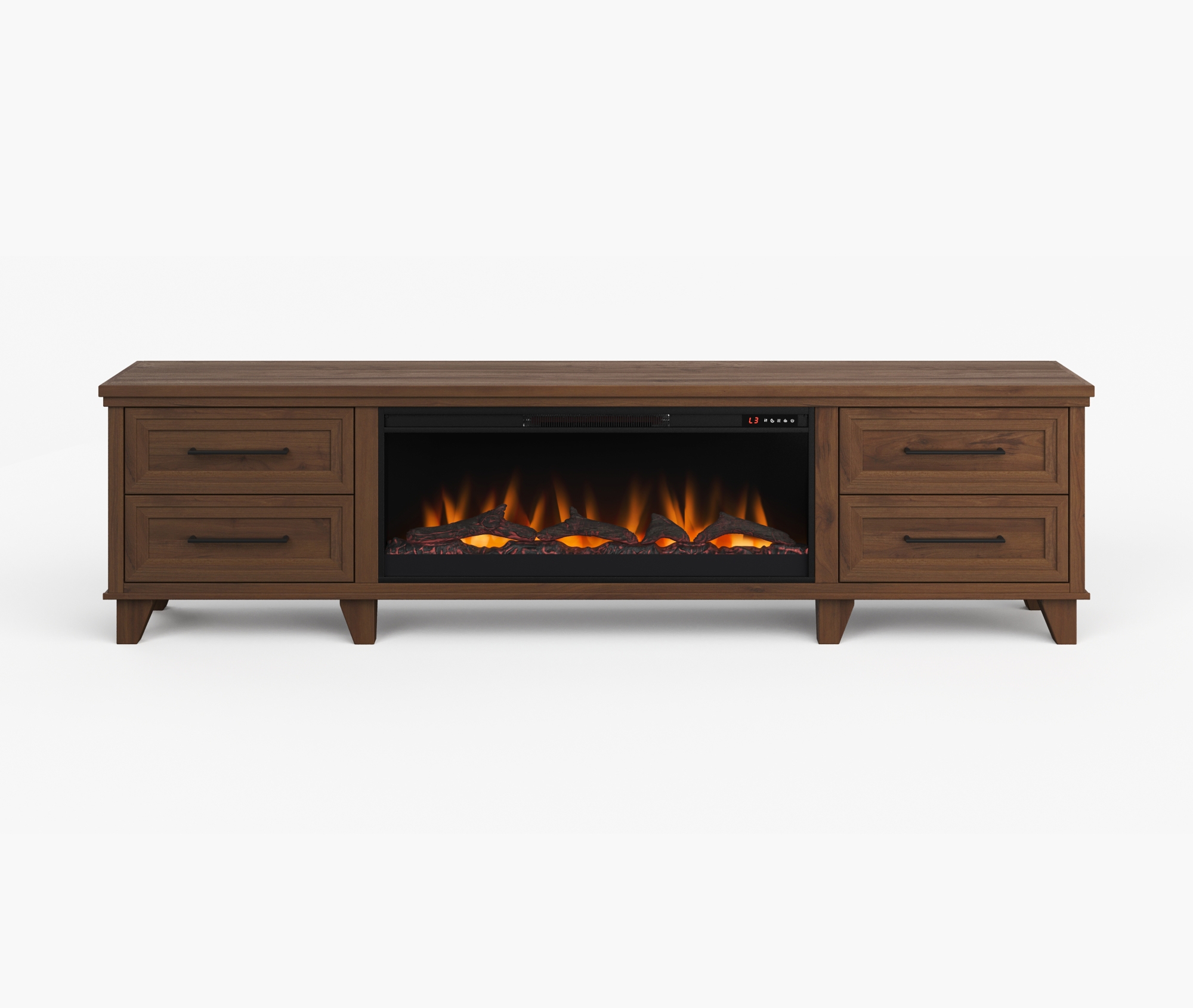 Legends Furniture Sonoma 97" Fireplace TV Stand