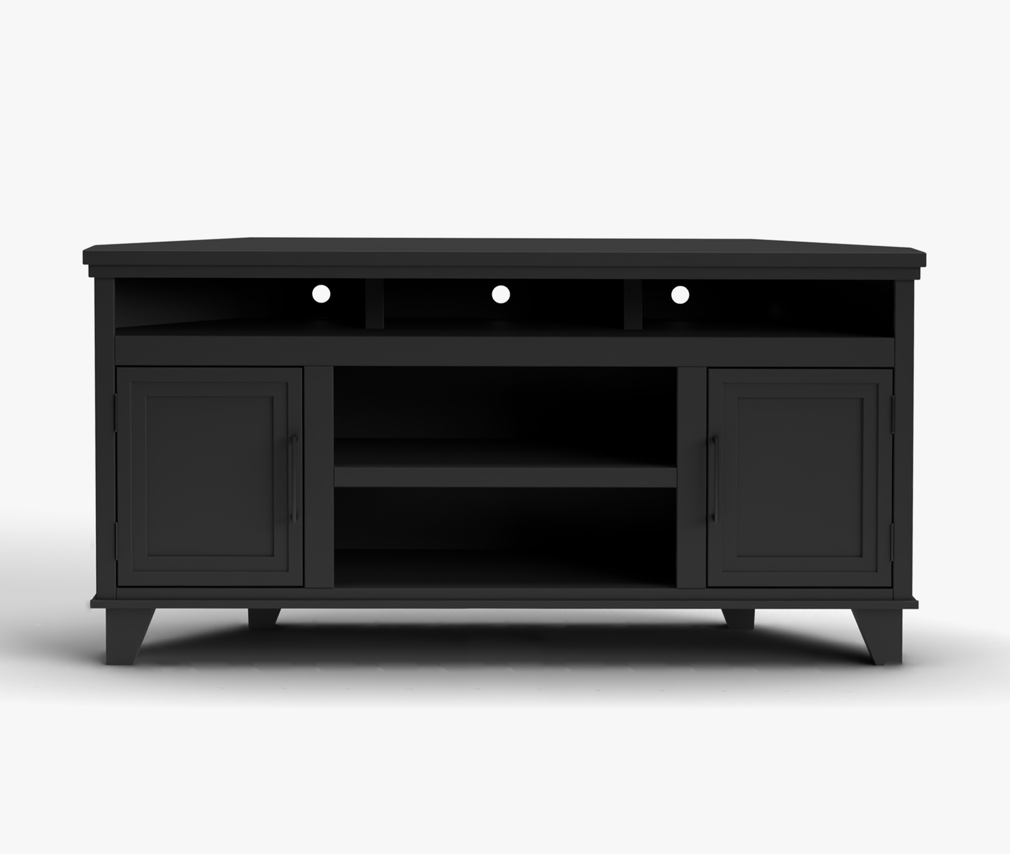 64" Corner TV Stand