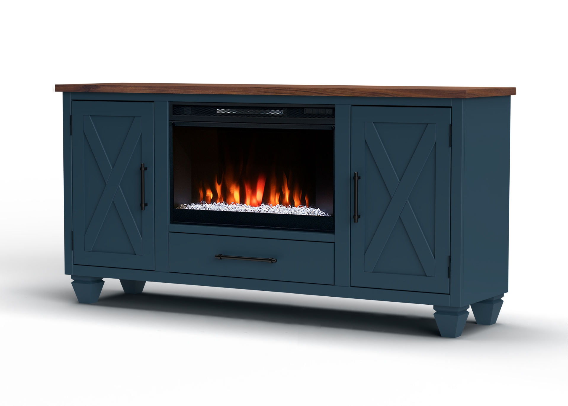 Legends Furniture Liberty 64" Fireplace TV Stand