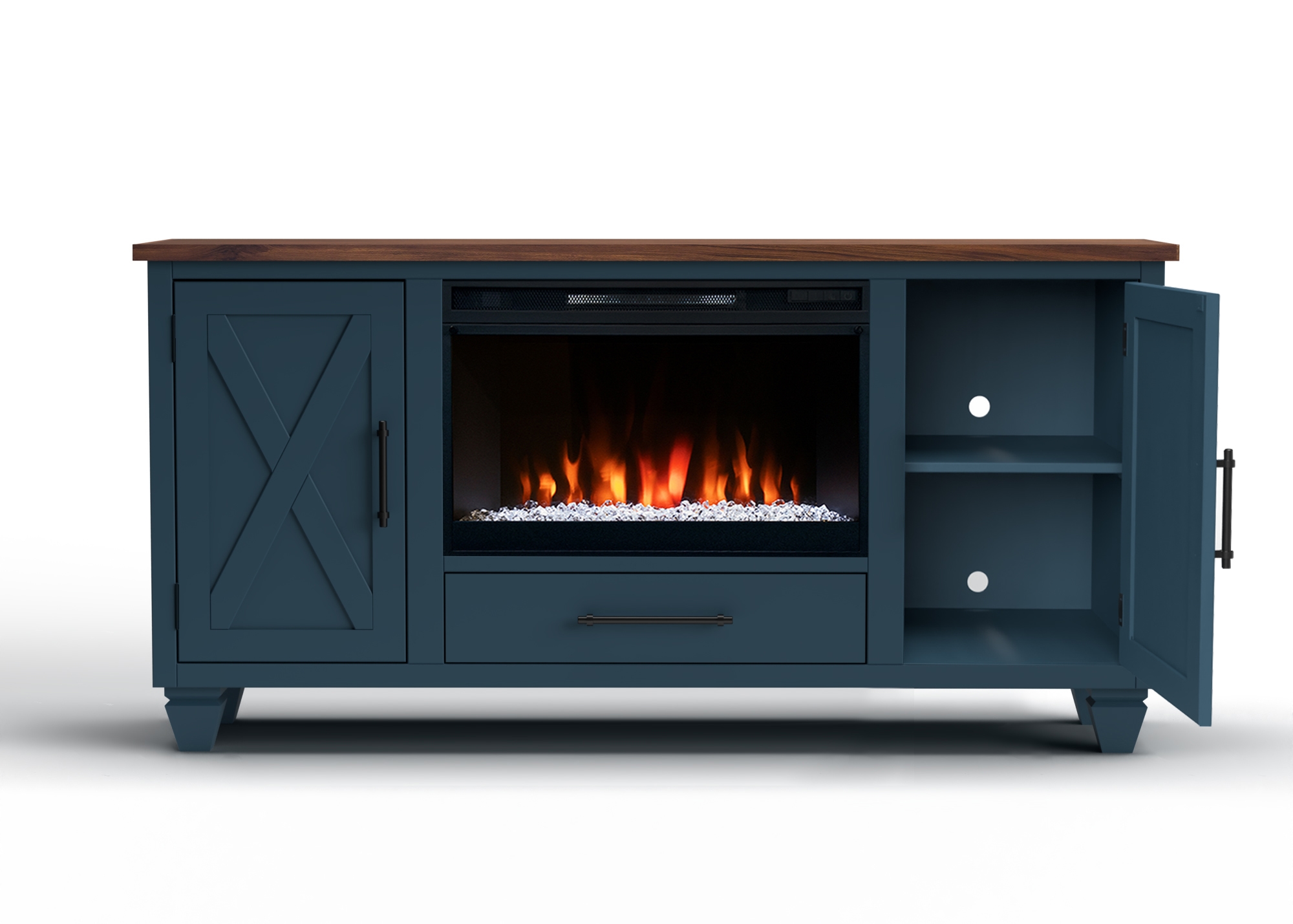 Legends Furniture Liberty 64" Fireplace TV Stand