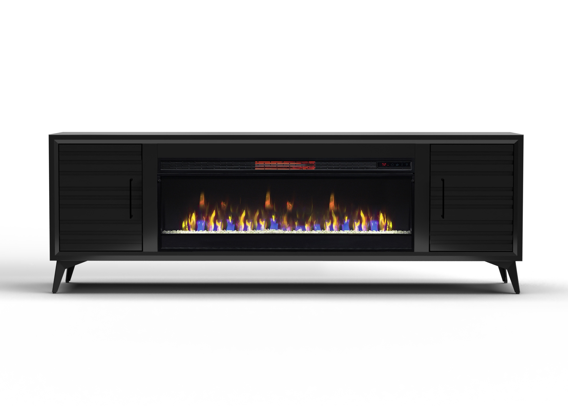 Legends Furniture Malibu 78" 2-Door Fireplace TV Stand