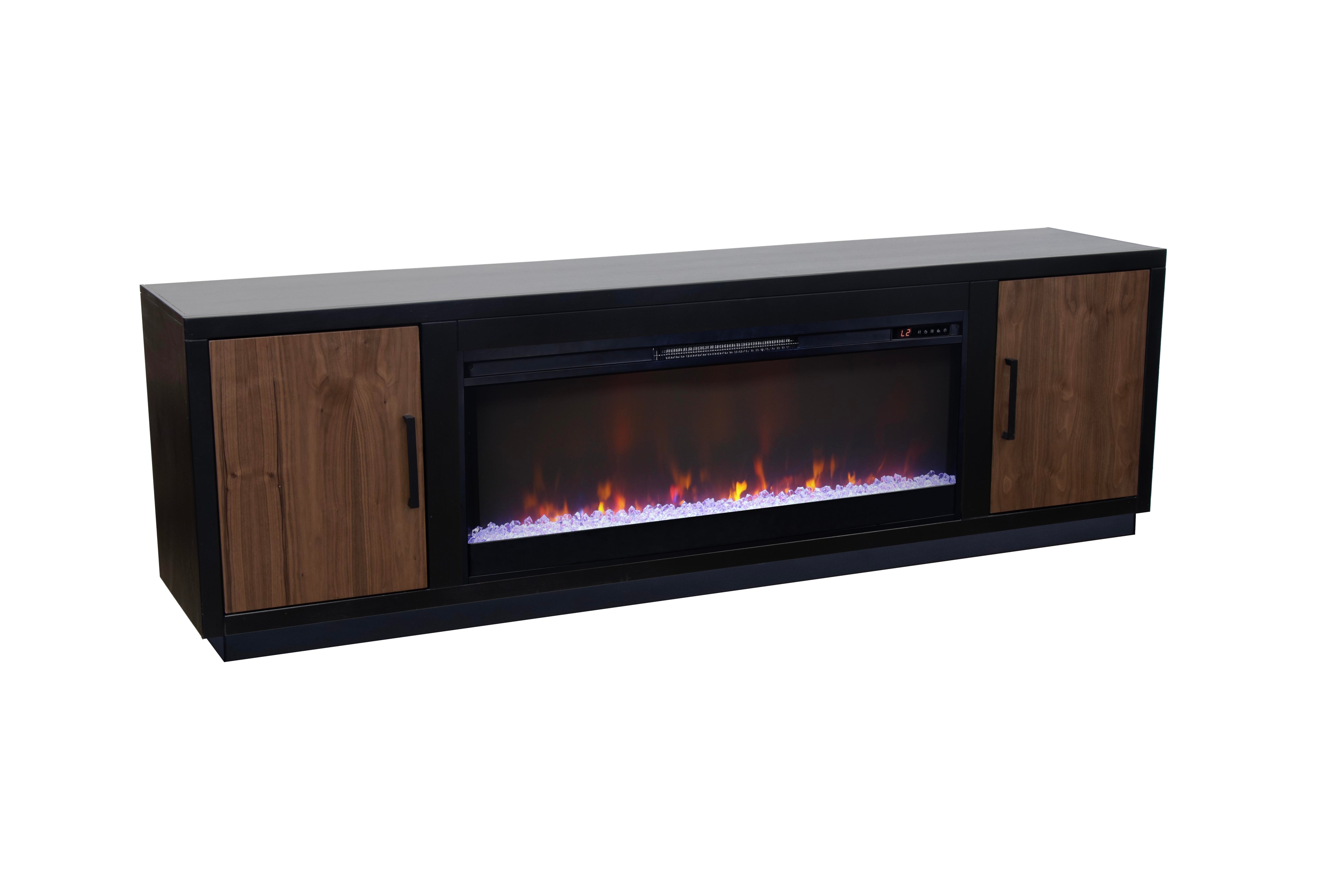 83" Fireplace TV Stand