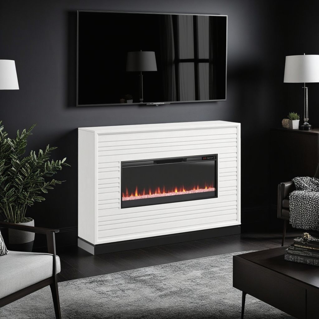 Legends Furniture Malibu 64" Fireplace Mantel