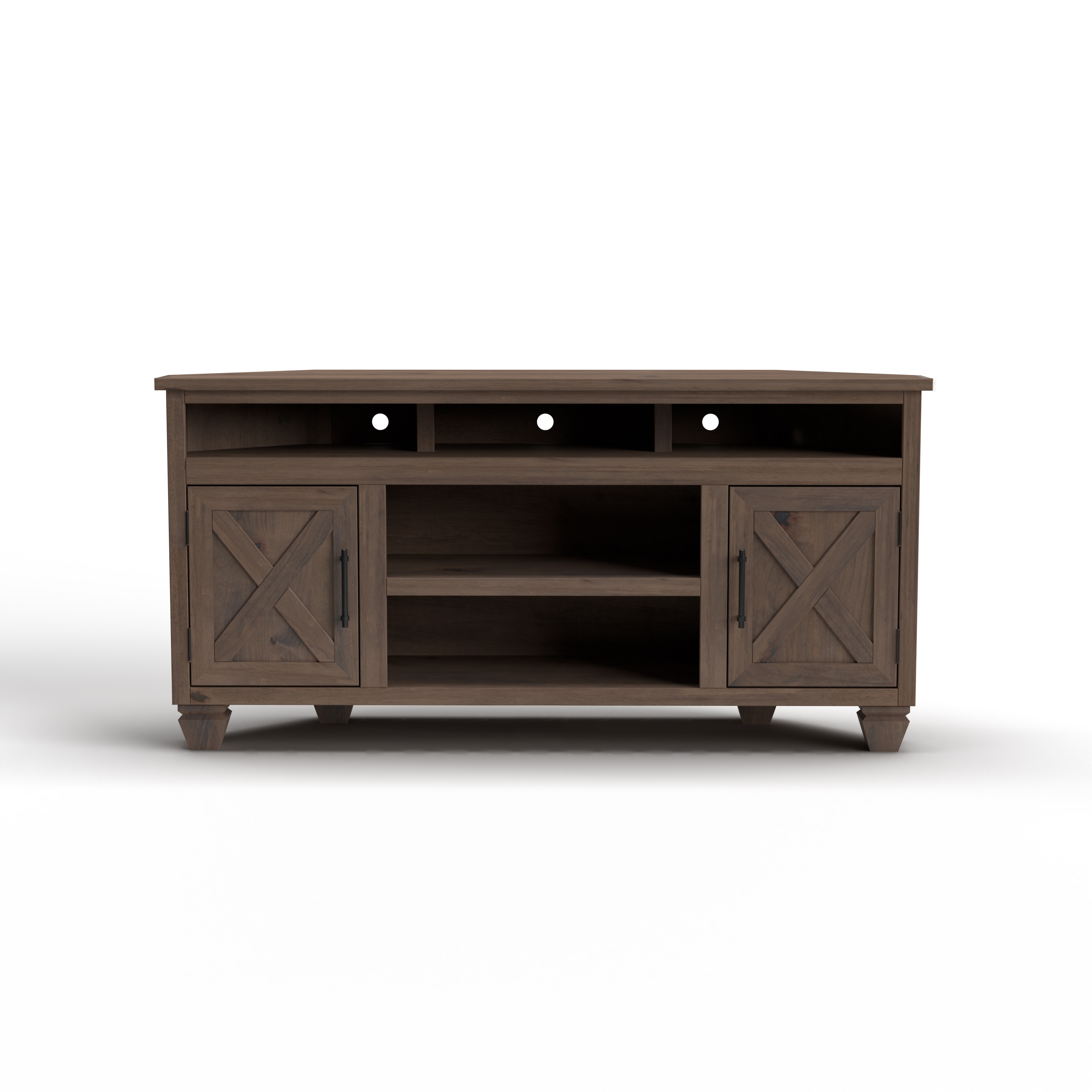 64" Corner TV Stand