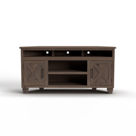 64" Corner TV Stand