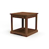 Legends Furniture Cheyenne End Table with Open Shelf