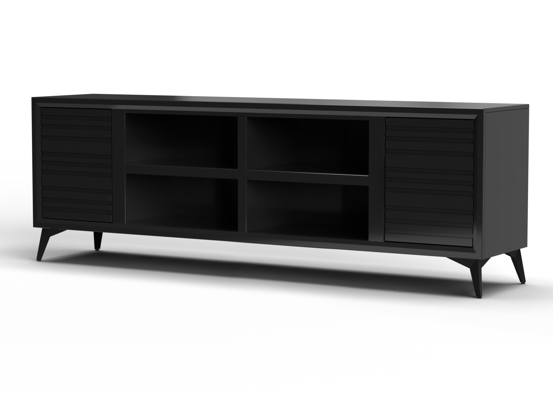 78" 2-Door TV Stand