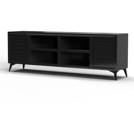 78" 2-Door TV Stand